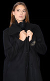 Sicily Wool Winter Coat 'Gaga'