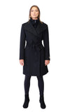 Sicily Wool Winter Coat 'Gaga'