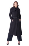 Sicily Manteau Classique en Laine 'Jenny'