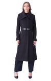 Sicily Manteau Classique en Laine 'Jenny'