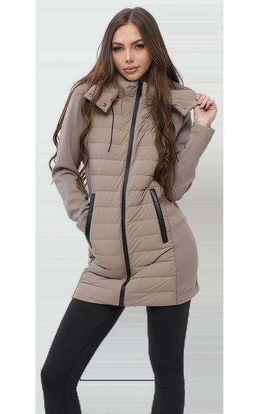 Sicily Manteau légère d'hiver 'Joey'