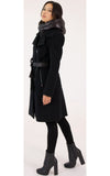 Sicily Wool Winter Coat 'Maya'