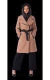 Sicily Manteau d'hiver en Laine 'Maya'