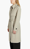 Sicily «eco» Classic Trench coat 'Roxanna'