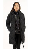 Sicily «eco» Vegan Winter Coat 'Shelly'