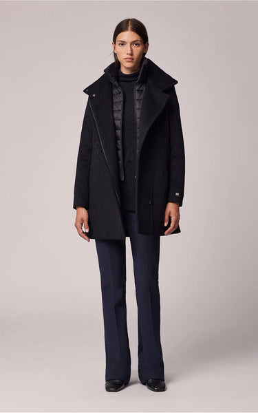 Soia & Kyo Wool Winter Coat 'Abbi'