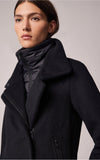 Soia & Kyo Manteau d'hiver en Laine 'Abbi'
