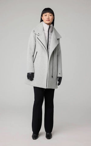 Soia & Kyo Manteau d'hiver en Laine 'Abbi'