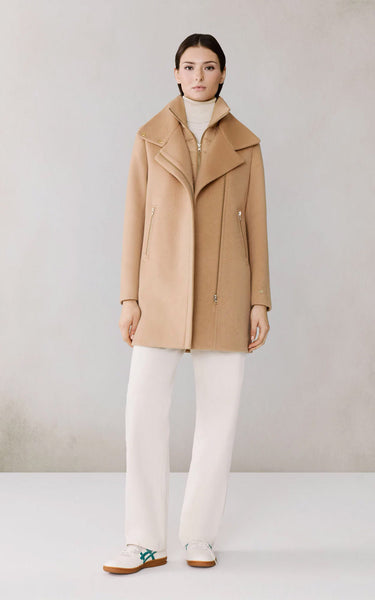 Soia & Kyo Wool Winter Coat 'Abbi'