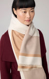 Soia & Kyo Foulard géométrique tissé'Abegail'