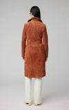 Soia & Kyo Suede Trench Coat 'Alexis n'