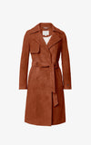 Soia & Kyo Suede Trench Coat 'Alexis n'