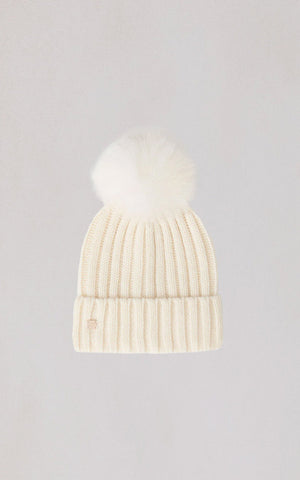 Soia & Kyo Wool Blend Pom Pom Toque 'Amalie r'