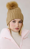 Soia & Kyo Wool Blend Pom Pom Toque 'Amalie r'