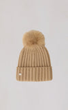 Soia & Kyo Tuque à pompon en mélange de laine 'Amalie r'