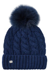 SOIA & KYO Wool Pompom Beanie 'amalie tn'