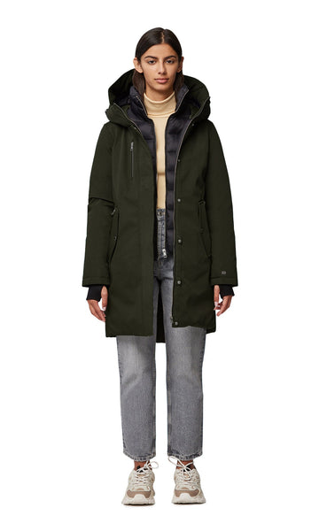 SOIA & KYO «eco» Down Winter Coat 'Belina td'