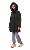 SOIA & KYO «eco» Down Winter Coat 'Camelia c'