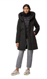 SOIA & KYO «eco» Down Winter Coat 'Camelia c'