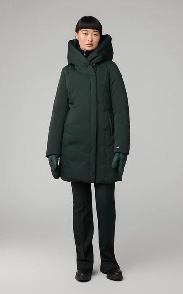 SOIA & KYO Manteau d'hiver en Duvet «éco» 'Camelia c'