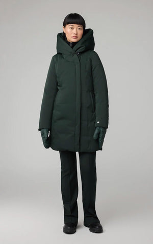 SOIA & KYO «eco» Down Winter Coat 'Camelia c'