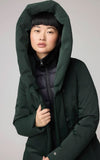 SOIA & KYO «eco» Down Winter Coat 'Camelia c'