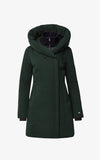 SOIA & KYO «eco» Down Winter Coat 'Camelia c'