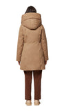 SOIA & KYO «eco» Down Winter Coat 'Camelia c'