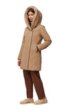 SOIA & KYO «eco» Down Winter Coat 'Camelia c'