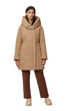 SOIA & KYO «eco» Down Winter Coat 'Camelia c'