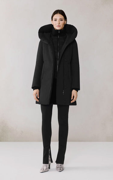 Soia & Kyo Manteau d'hiver en duvet «éco» 'Camelia u'