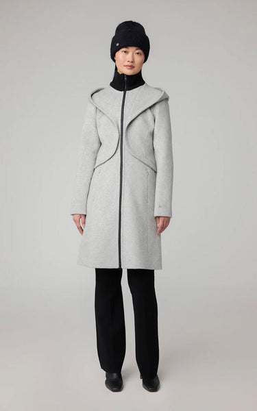 Soia & Kyo Wool Coat 'Cara'