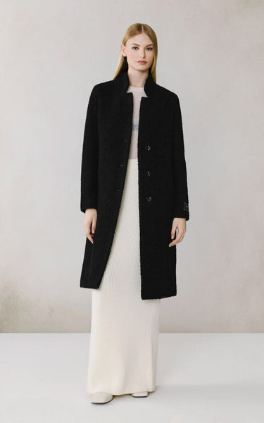Soia & Kyo Boucle Wool Coat 'Diane'