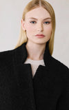 Soia & Kyo Boucle Wool Coat 'Diane'