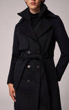 Soia & Kyo Wool Winter Coat 'Fabianne c'