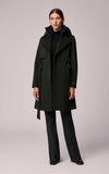 Soia & Kyo Wool Winter Coat 'Fabianne c'