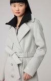 Soia & Kyo Wool Winter Coat 'Fabianne c'