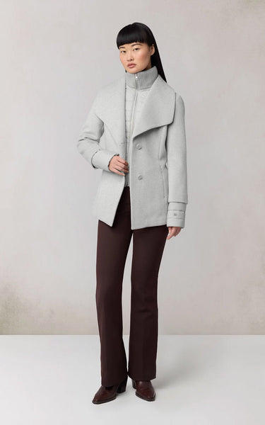 Soia & Kyo Manteau en Laine 'Frieda'