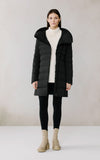 Soia & Kyo «eco» Stretch Down Coat 'Judy m'