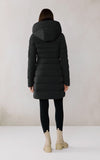 Soia & Kyo «eco» Stretch Down Coat 'Judy m'