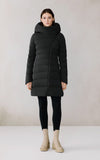 Soia & Kyo «eco» Stretch Down Coat 'Judy m'