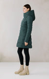 Soia & Kyo «eco» Stretch Down Coat 'Judy m'