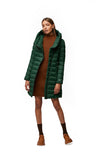 SOIA & KYO «eco» Down Winter Coat 'Karelle td'