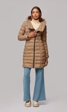 SOIA & KYO «eco» Down Winter Coat 'Karelle td'