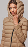 SOIA & KYO «eco» Down Winter Coat 'Karelle td'