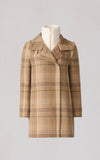 Soia & Kyo Plaid Moto Coat 'Kiana p'