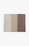 Soia & Kyo Knitted Tri-Color Scarf 'Koree'