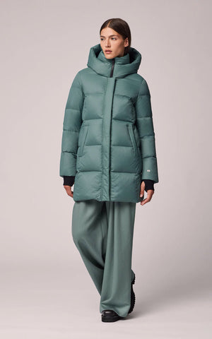 Soia & Kyo Manteau d'hiver en Duvet «éco» 'Natali'