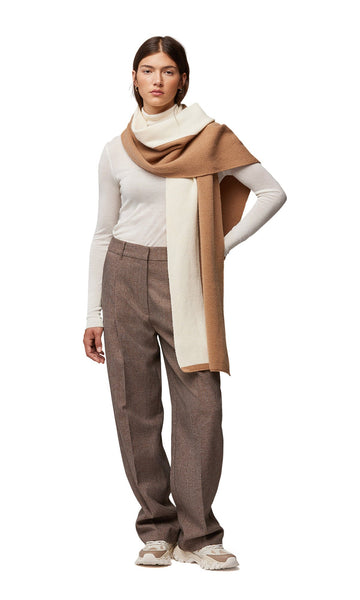 SOIA & KYO Rib Knit Scarf 'Remi'