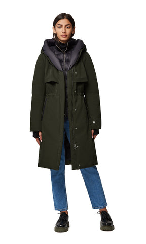 SOIA & KYO Manteau d'hiver en Duvet «éco» 'Samara td'